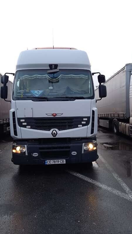 Renault Premium 2012