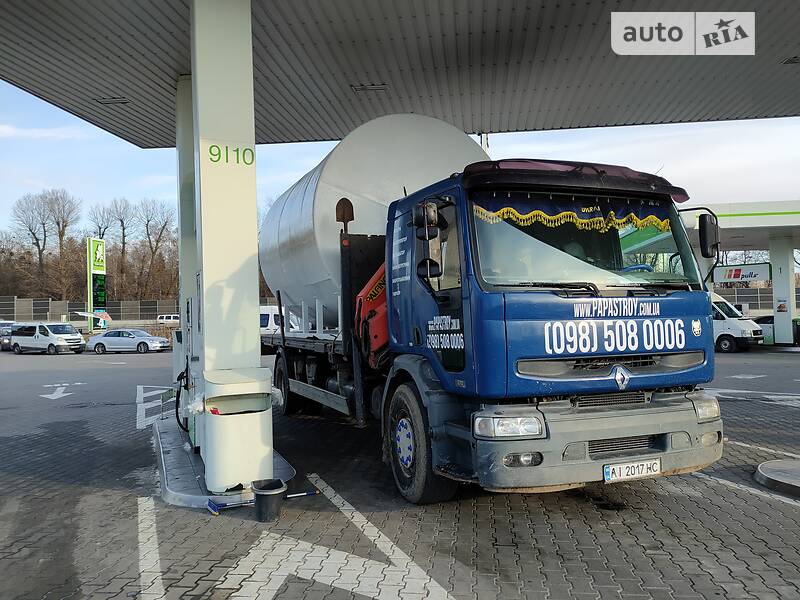 Кран-манипулятор Renault Premium 2005 в Киеве фото 2 Кран-манипулятор Renault Premium 2005 в Киеве