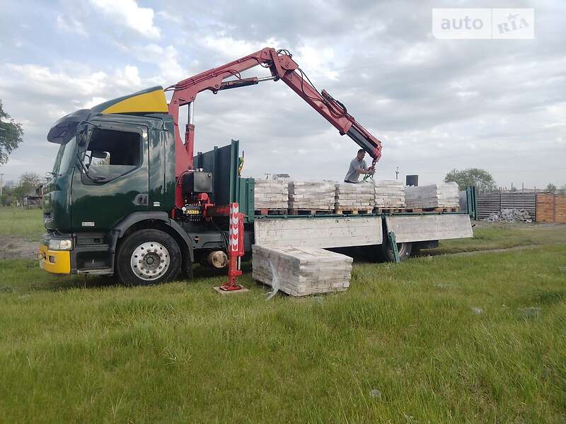 Кран-манипулятор Renault Premium 2003 в Ровно