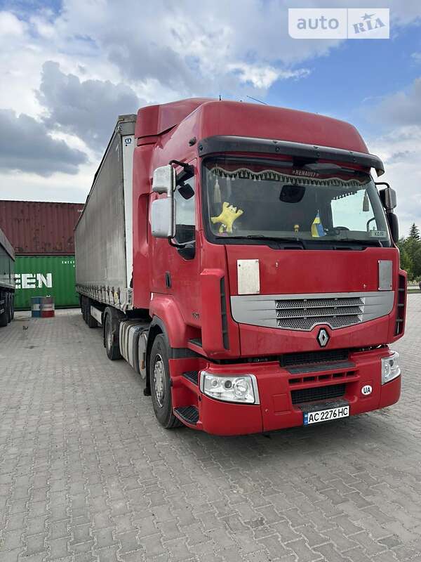 Тягач Renault Premium 2010 в Луцке фото 8 Тягач Renault Premium 2010 в Луцке