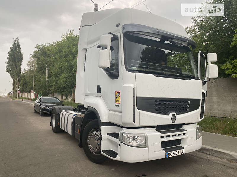 Тягач Renault Premium 2012 в Берегомете