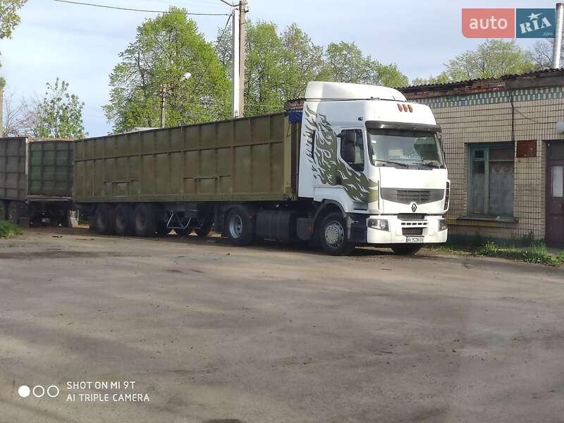 Тягач Renault Premium 2007 в Белой Церкви