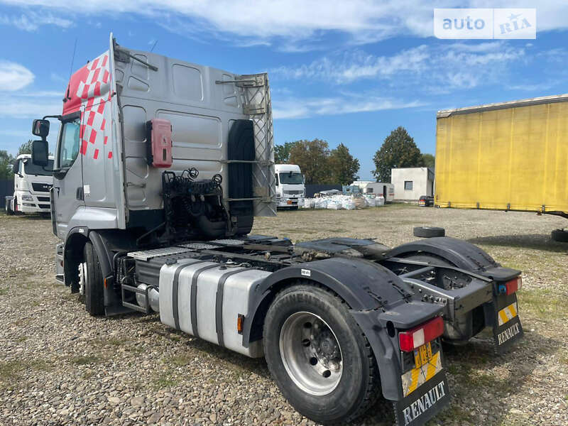 Тягач Renault Premium 2012 в Тячеві