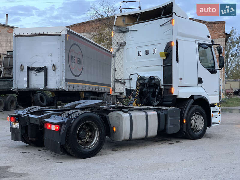 Тягач Renault Premium 2010 в Здолбунове