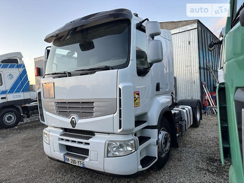 Тягач Renault Premium 2012 в Тернополе