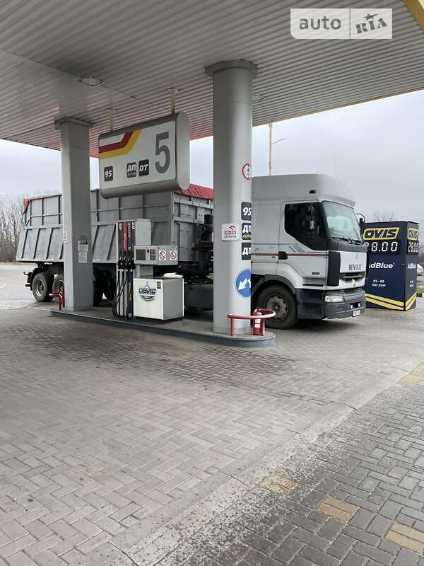 Зерновоз Renault Premium 2003 в Харькове