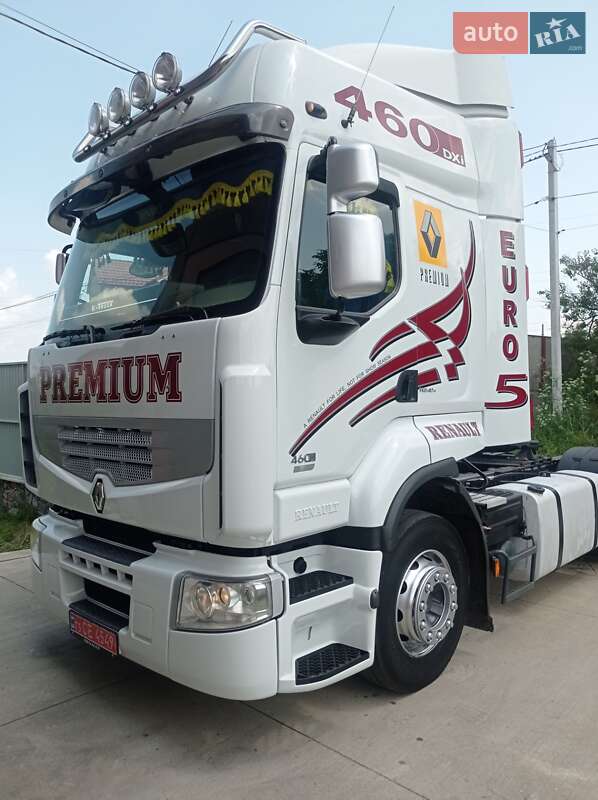 Renault Premium 2013