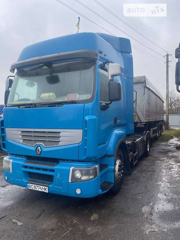 Тягач Renault Premium 2008 в Луцьку фото 4 Тягач Renault Premium 2008 в Луцьку