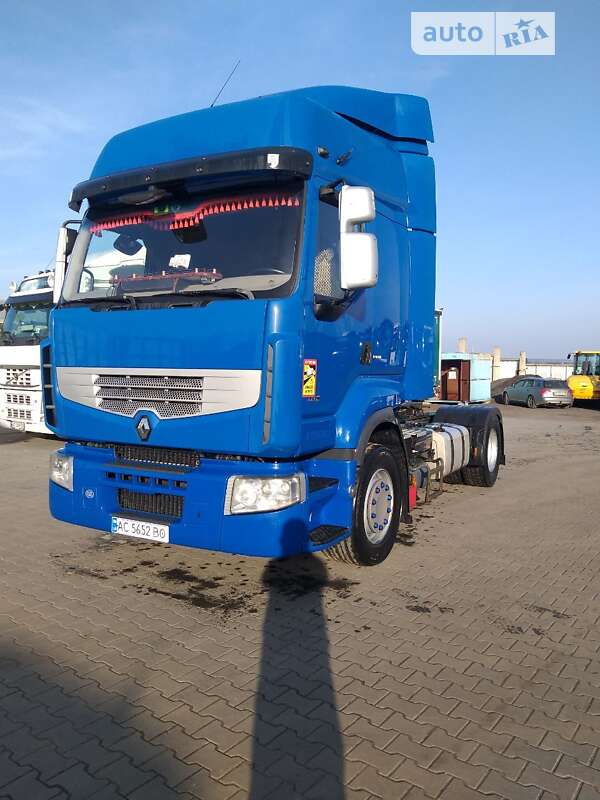 Тягач Renault Premium 2011 в Луцке фото 2 Тягач Renault Premium 2011 в Луцке
