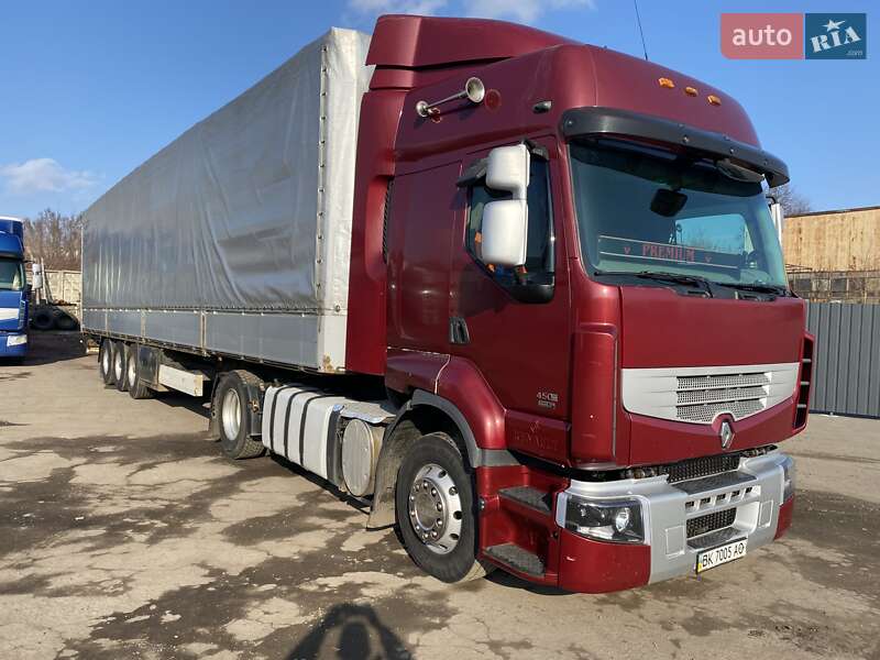 Тягач Renault Premium 2008 в Рівному