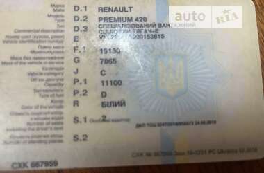 Грузовой фургон Renault Premium 2006 в Нежине