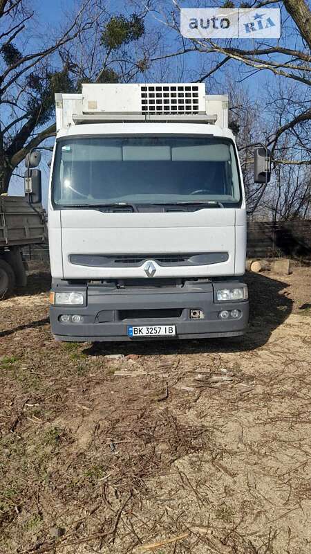 Рефрижератор Renault Premium 2002 в Дубно