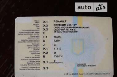 Тягач Renault Premium 2004 в Кропивницком