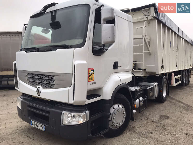 Тягач Renault Premium 2010 в 