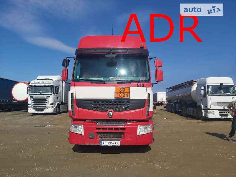 Renault Premium 2012