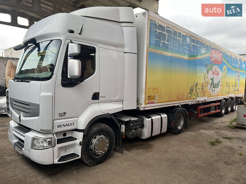 Renault Premium 2010