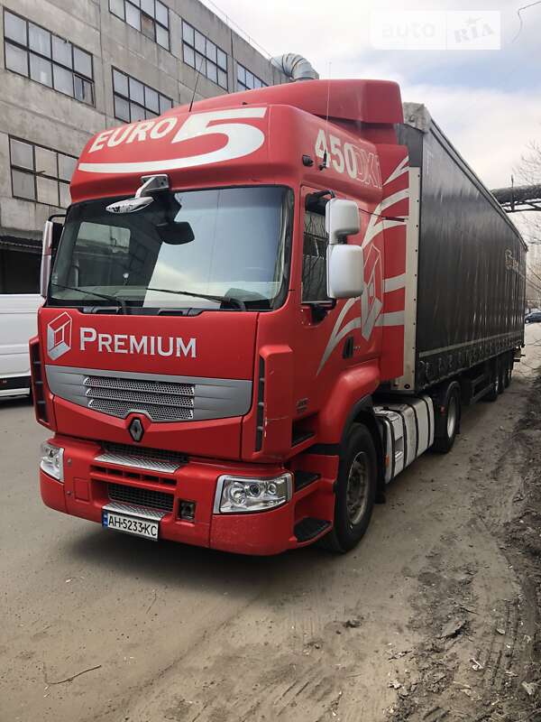 Renault Premium 2008