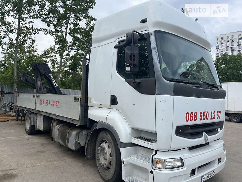 Кран-манипулятор Renault Premium 2000 в Львове