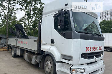 Кран-манипулятор Renault Premium 2000 в 