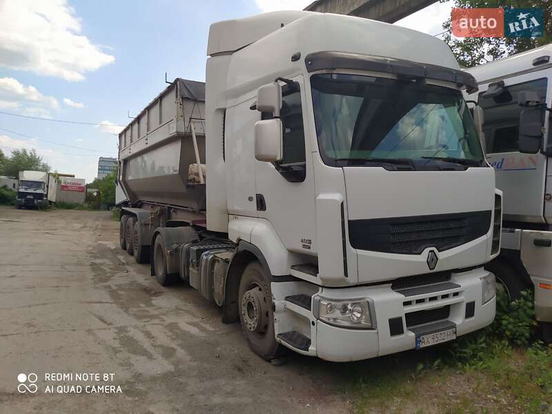 Самоскид Renault Premium 2008 в Києві