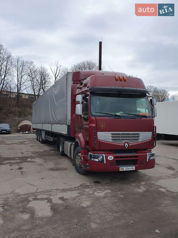 Тягач Renault Premium 2007 в Ровно