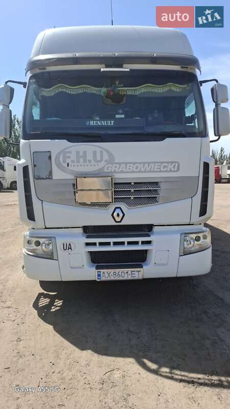 Тягач Renault Premium 2008 в Харькове фото 12 Тягач Renault Premium 2008 в Харькове