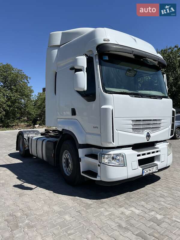 Renault Premium 2012
