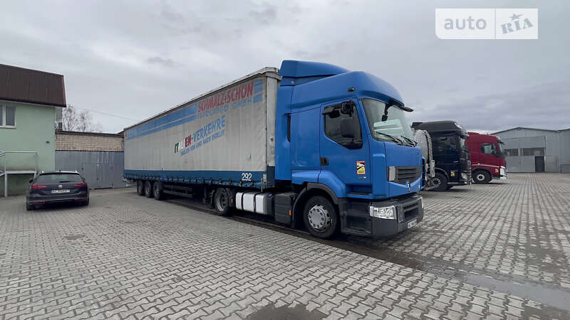 Тягач Renault Premium 2011 в Луцке