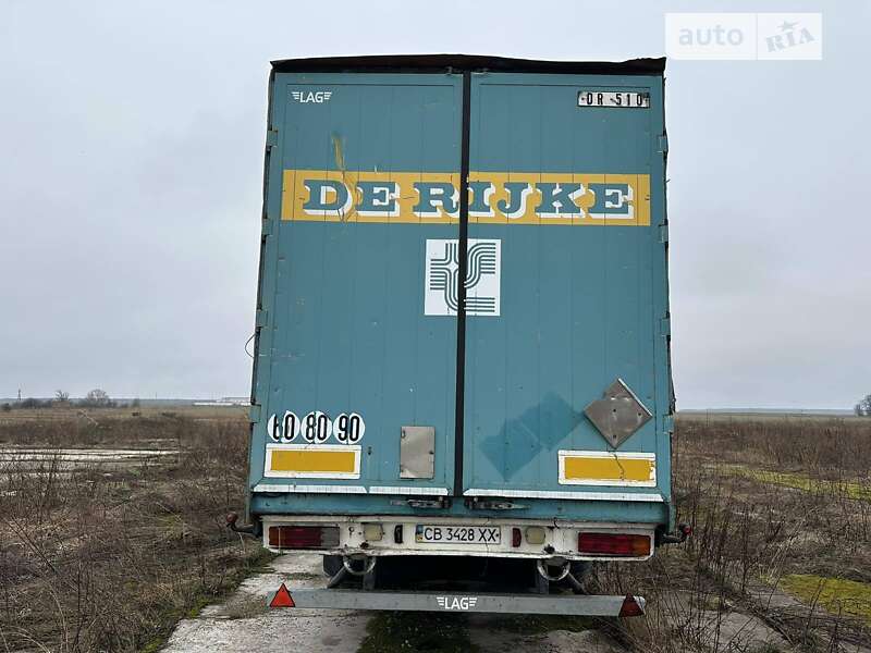 Тягач Renault Premium 2001 в Чернігові
