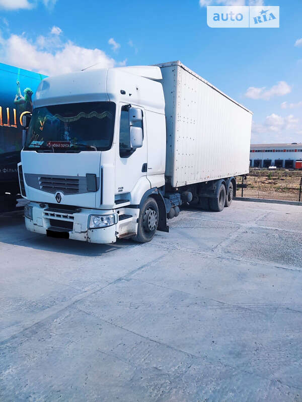 Грузовой фургон Renault Premium 2007 в Харькове