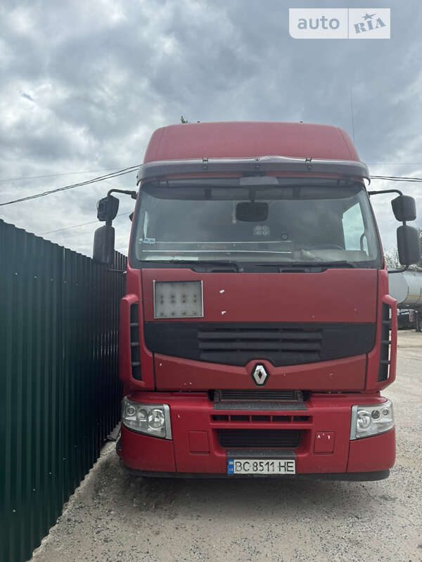 Renault Premium 2012