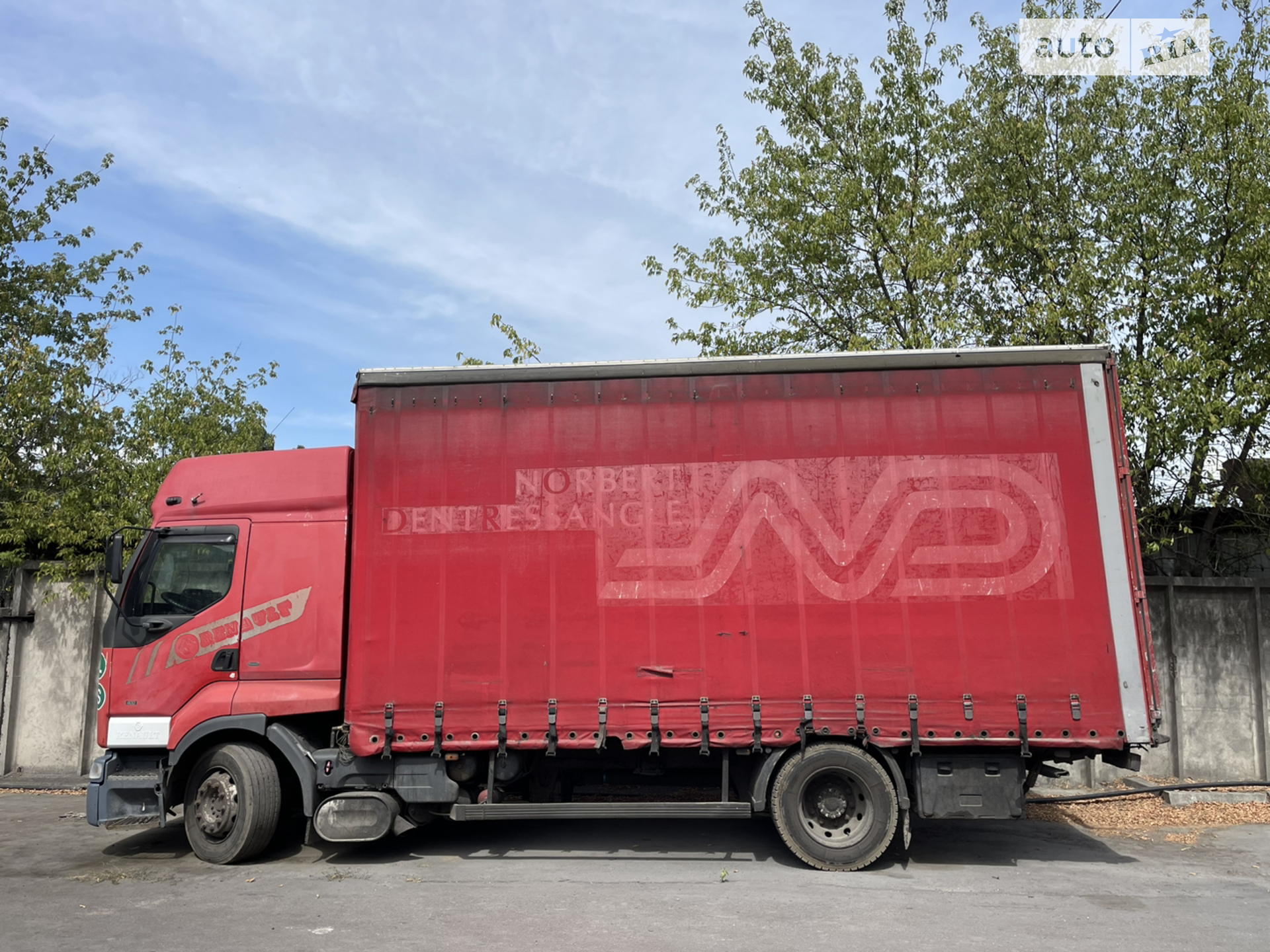 Renault Premium 2000 VIN VF622AVA000100455 фото оголошення 18 з 48