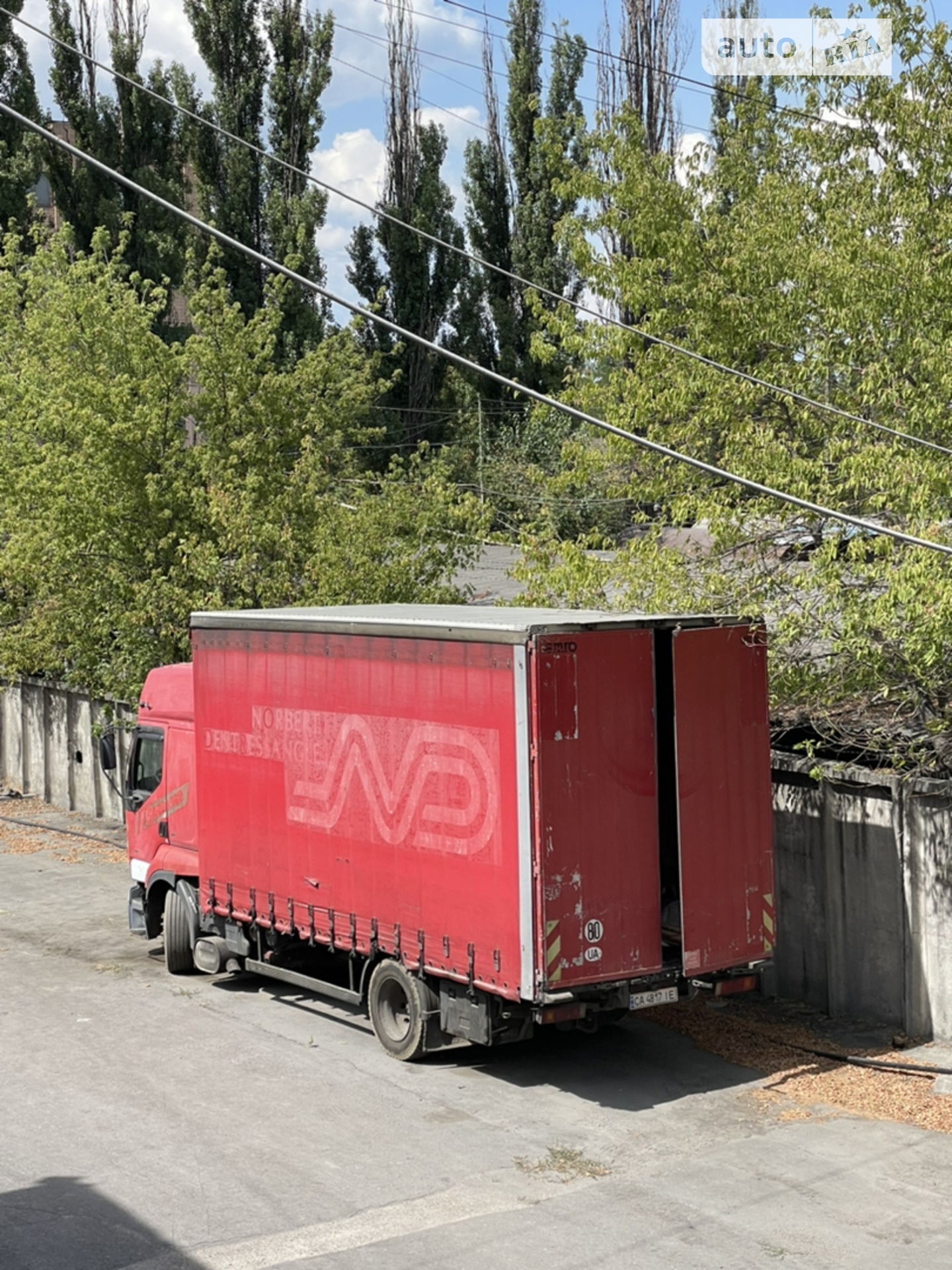 Renault Premium 2000 VIN VF622AVA000100455 фото оголошення 27 з 48