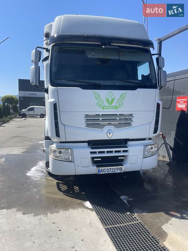 Тягач Renault Premium 2012 в Тячеве фото 13 Тягач Renault Premium 2012 в Тячеве