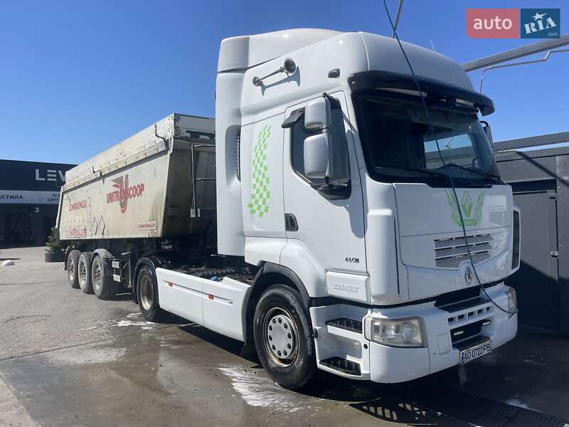 Тягач Renault Premium 2012 в Тячеве фото 33 Тягач Renault Premium 2012 в Тячеве