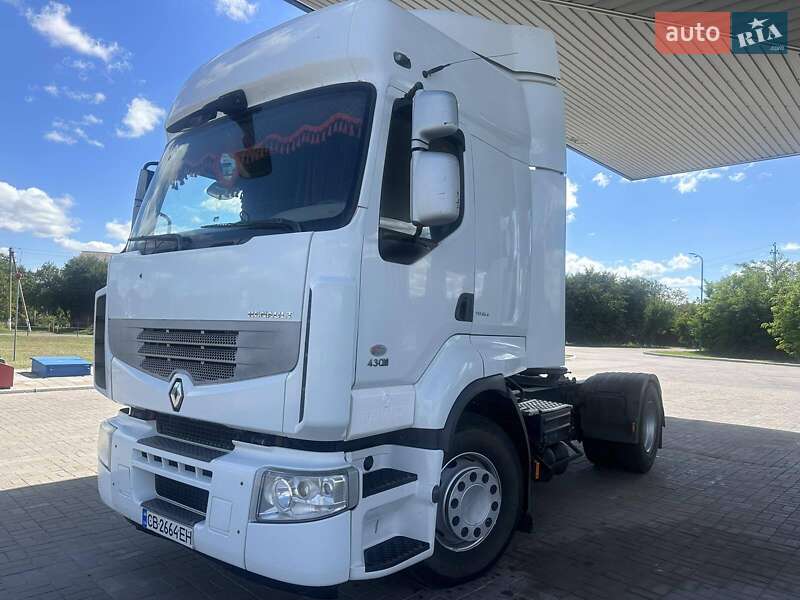 Renault Premium 2010