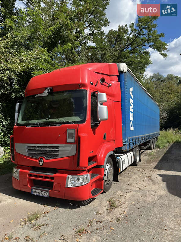 Renault Premium 2012
