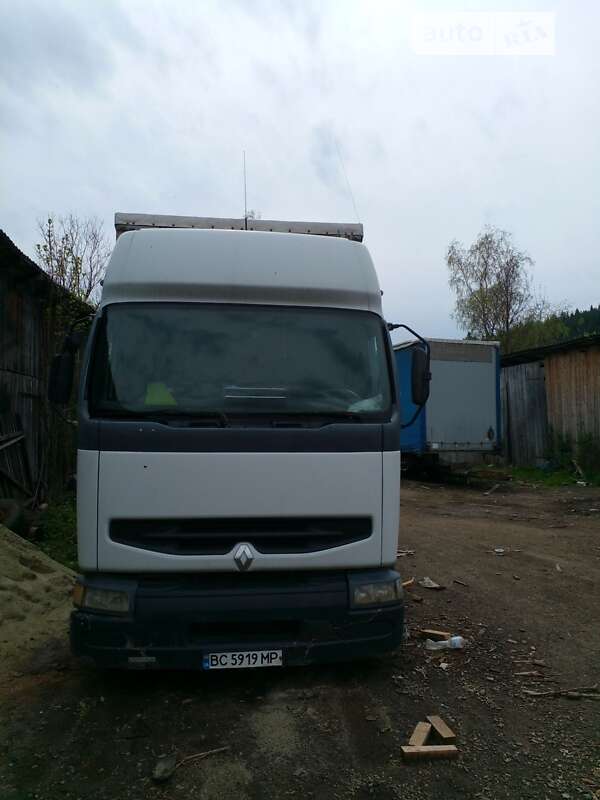 Тентованый Renault Premium 1999 в Старом Самборе