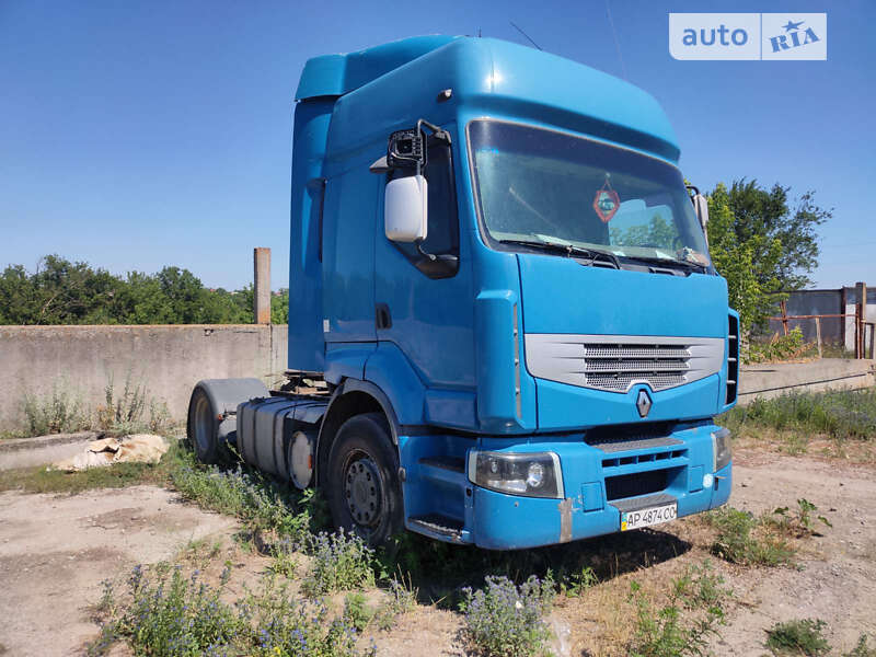 Тягач Renault Premium 2006 в Запоріжжі фото 2 Тягач Renault Premium 2006 в Запоріжжі