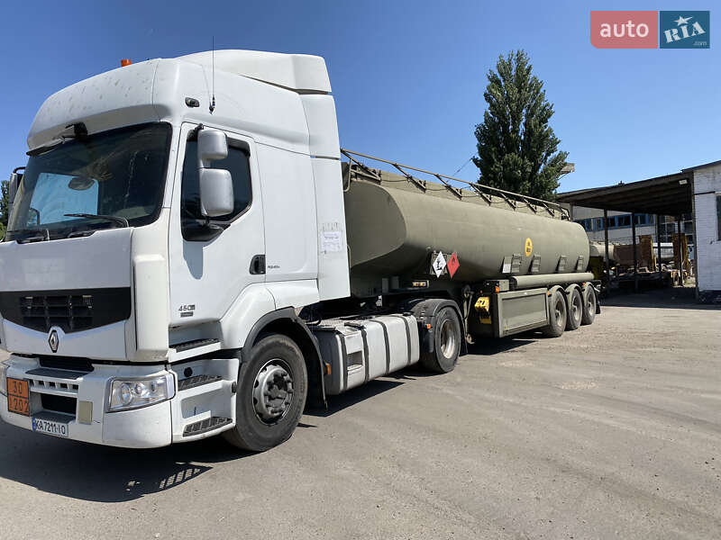 Тягач Renault Premium 2008 в Киеве фото 4 Тягач Renault Premium 2008 в Киеве