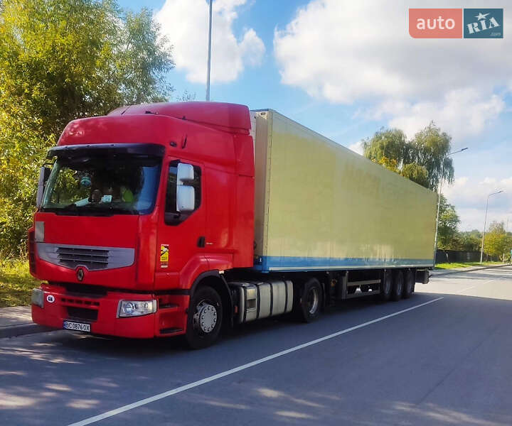 Renault Premium 2012