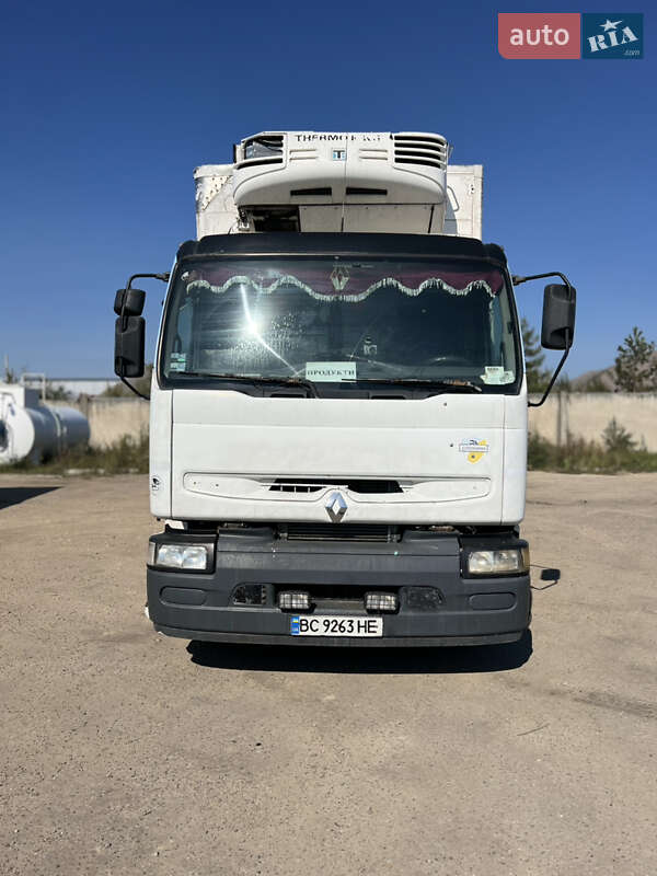 Рефрижератор Renault Premium 2001 в Львове