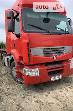 Тягач Renault Premium 2007 в Стрию