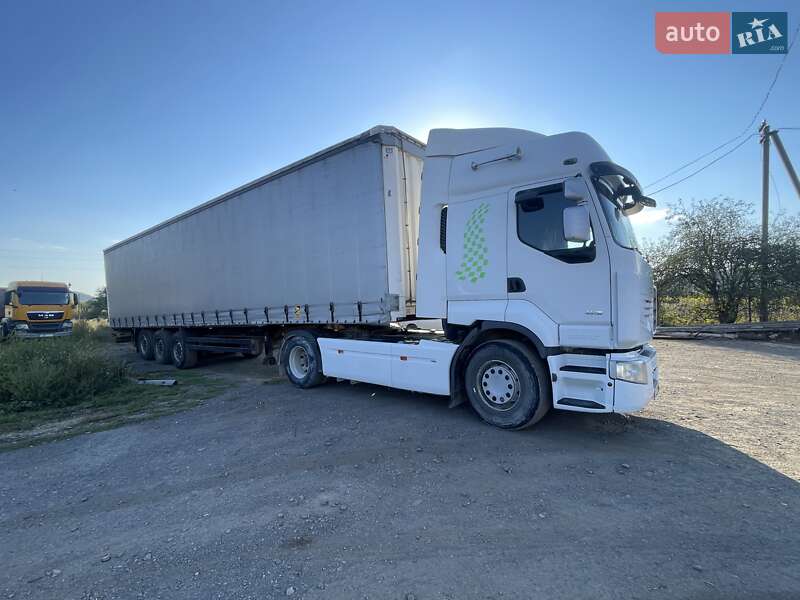 Тягач Renault Premium 2012 в Тячеве фото 9 Тягач Renault Premium 2012 в Тячеве