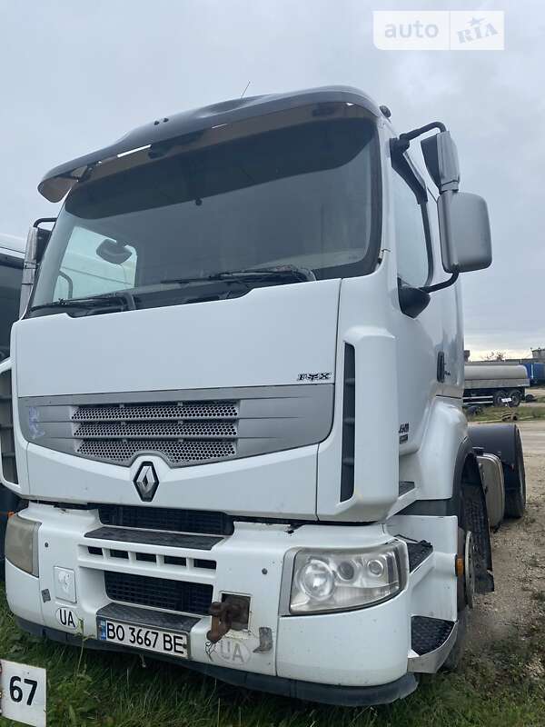 Renault Premium 2008