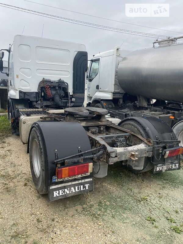 Тягач Renault Premium 2008 в Тернополе