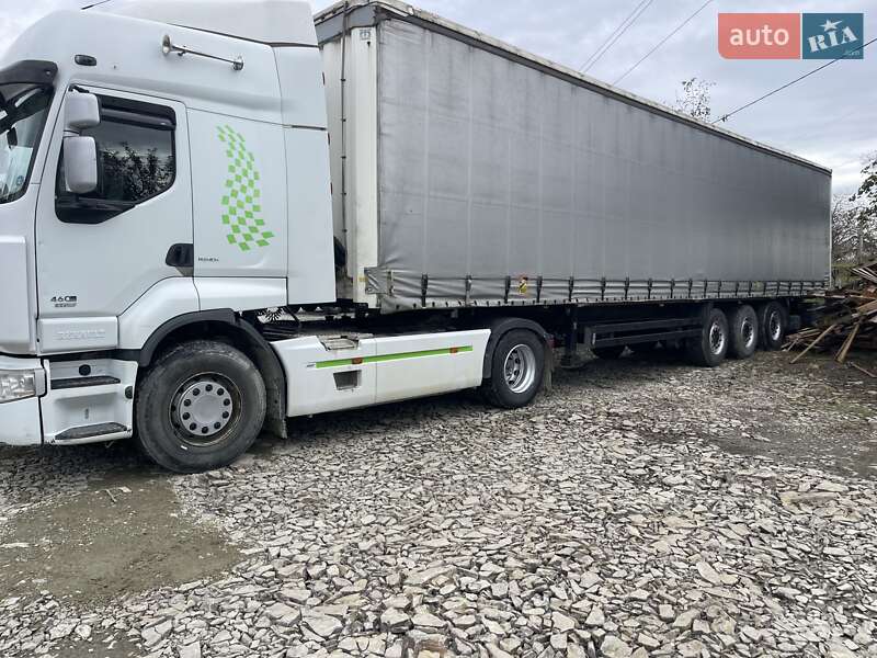 Тягач Renault Premium 2012 в Тячеве фото 61 Тягач Renault Premium 2012 в Тячеве