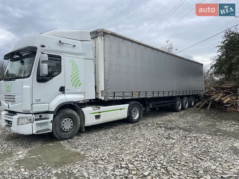 Тягач Renault Premium 2012 в Тячеве фото 66 Тягач Renault Premium 2012 в Тячеве