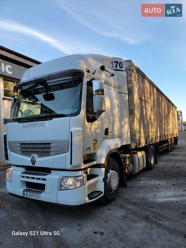 Тягач Renault Premium 2011 в Чернігові фото 12 Тягач Renault Premium 2011 в Чернігові