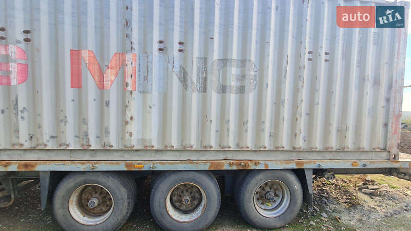Контейнеровоз Renault Premium 1998 в Березнегуватому